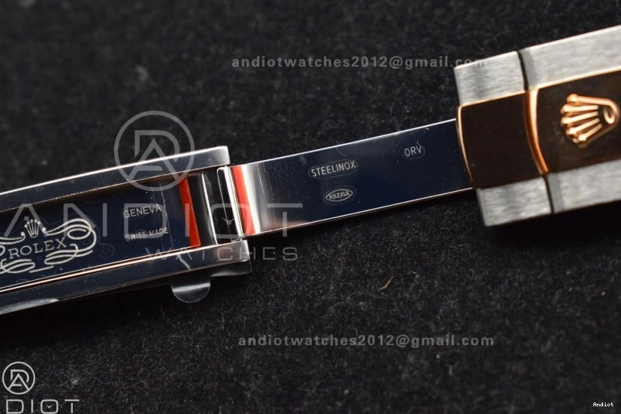 RG 41 Dial Bracelet 126333 Steel Gray SS Roman RG 1:1 Edition 904L SH3235 (Gain Weight) Green DateJust Jubilee SS Best on ARF 0414